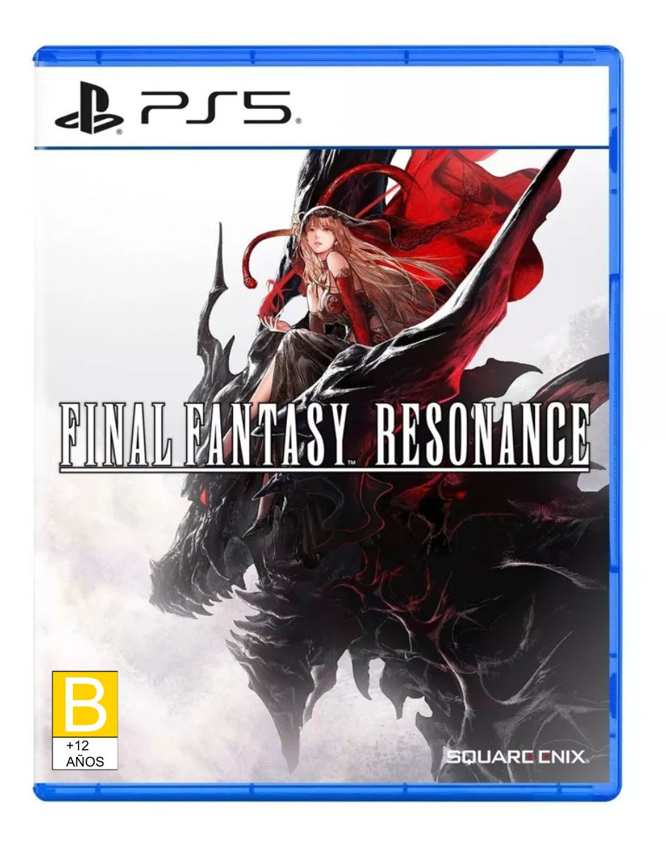 FINAL FANTASY RESONANCE PS5 Estándar para MultiplataformaVaD FINAL FANTASY RESONANCE PS5 Estándar para MultiplataformaVaD