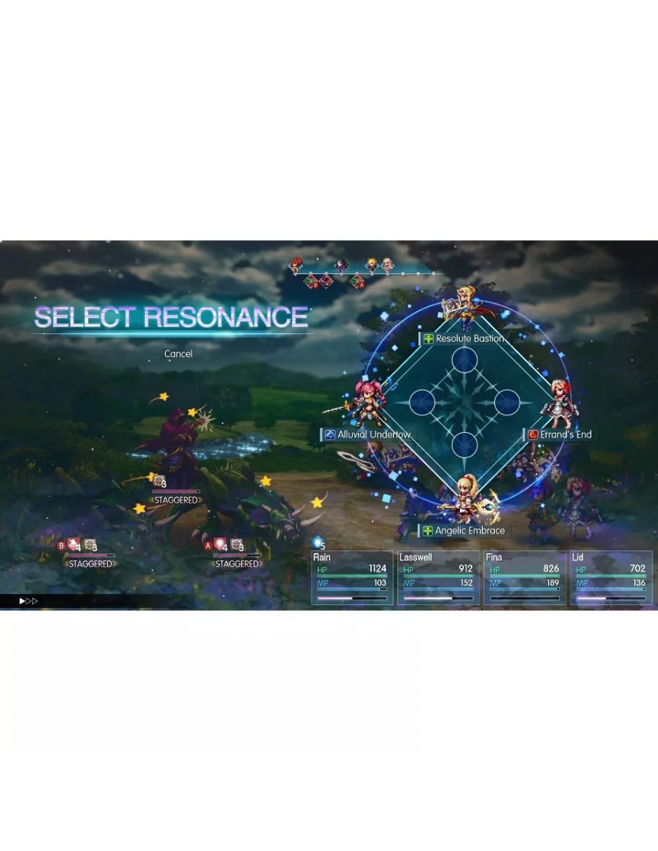 FINAL FANTASY RESONANCE PS5 Estándar para MultiplataformaVaD 4