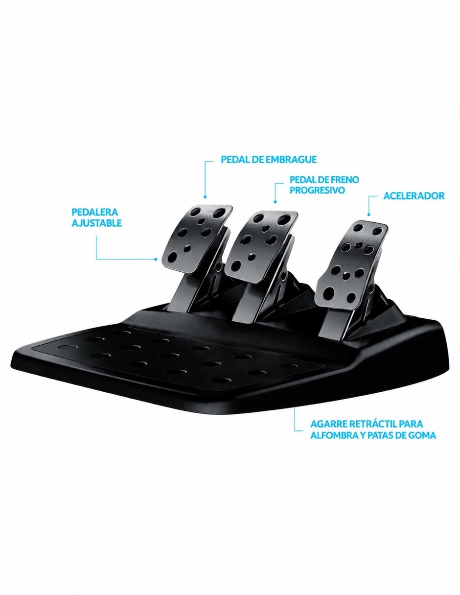 Kit de volante para simulador g920 driving force alámbrica para multiplataforma edición estándar 3