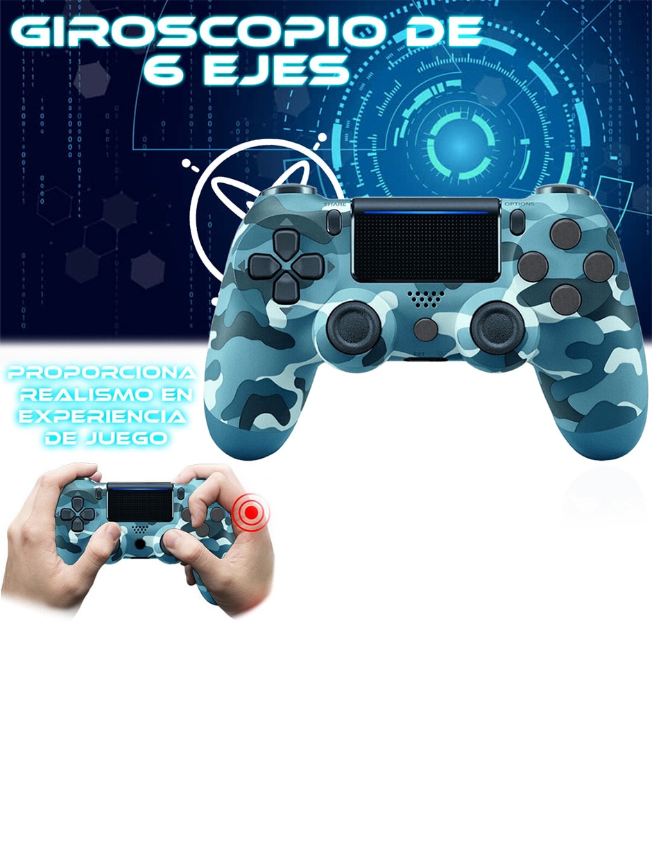 Control SC-PS4CF Inalámbrica para PlayStation 4 edición Limitada No aplica