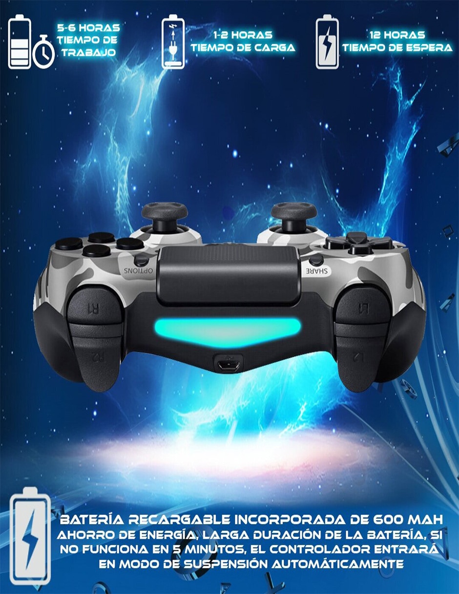 Control SC-PS4CF Inalámbrica para PlayStation 4 edición Limitada No aplica 2