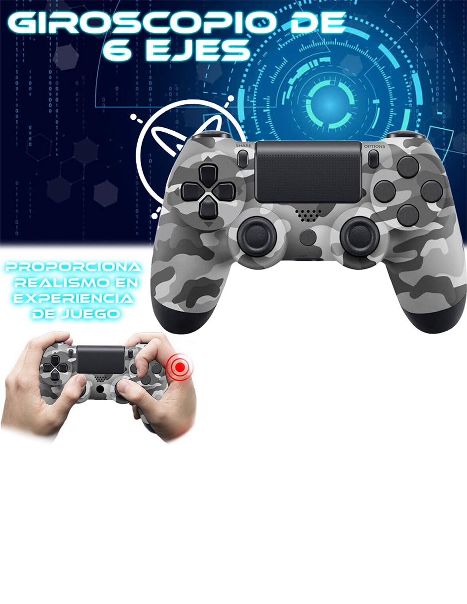 Control SC-PS4CF Inalámbrica para PlayStation 4 edición Limitada No aplica 4