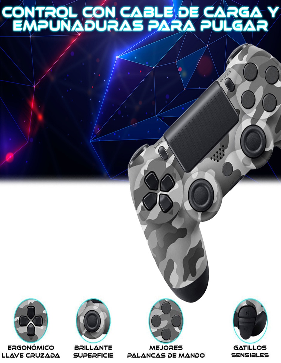 Control SC-PS4CF Inalámbrica para PlayStation 4 edición Limitada No aplica 5
