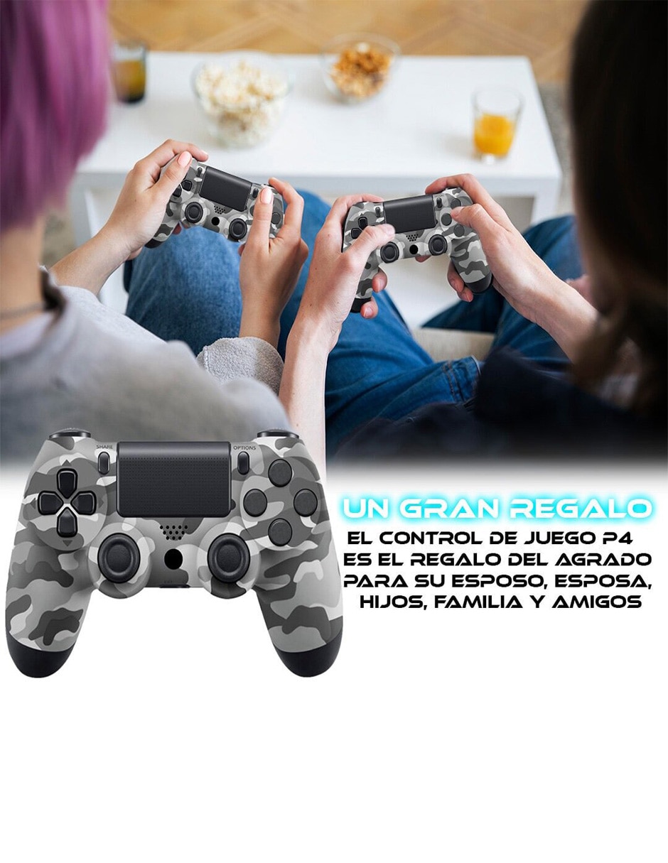 Control SC-PS4CF Inalámbrica para PlayStation 4 edición Limitada No aplica 6