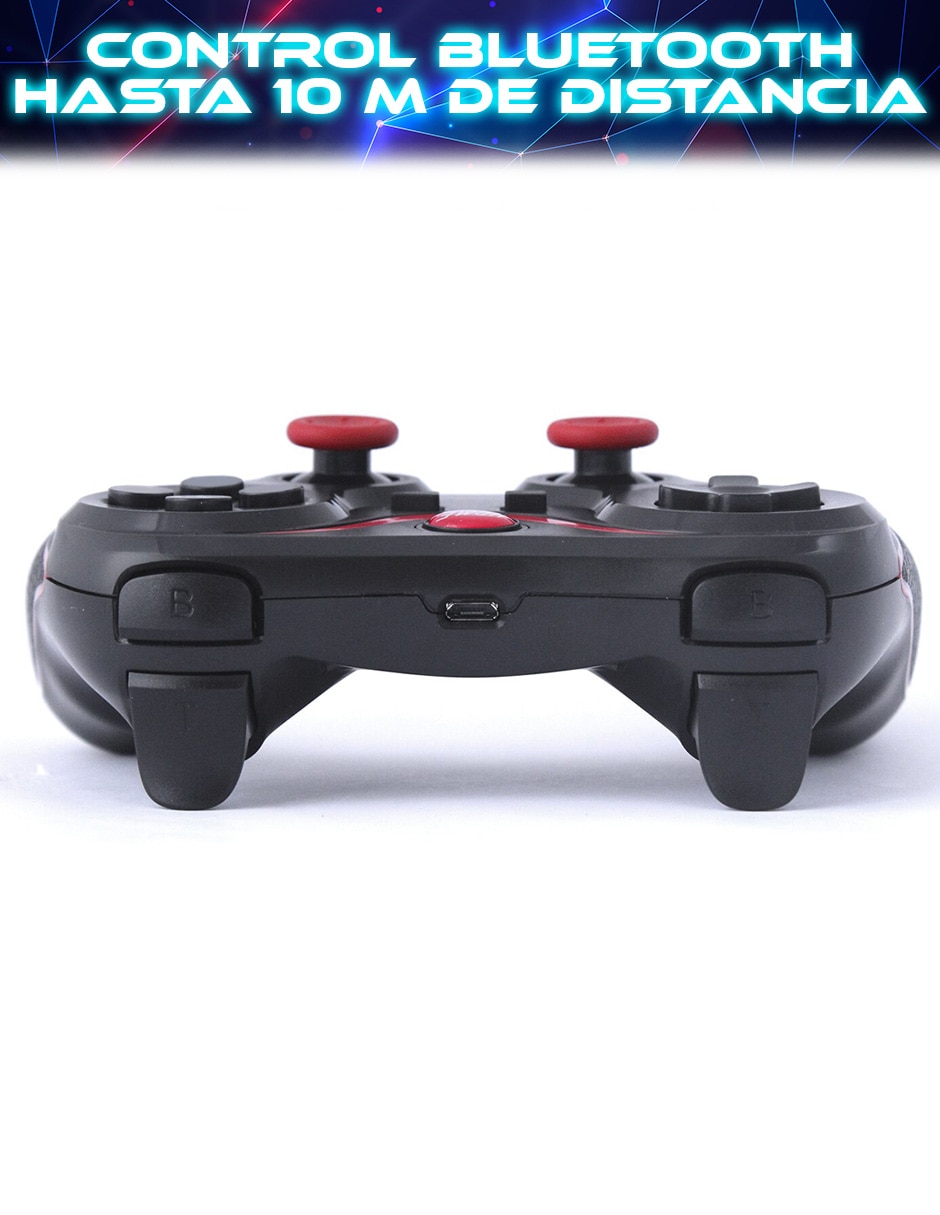 Control gamepad para celular compatible con dispositivos moviles y pc con conexión bluetooth 5