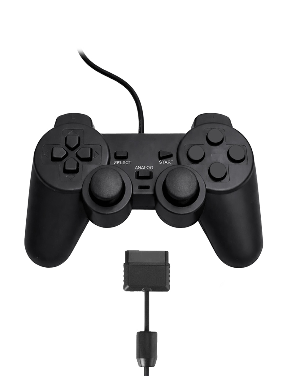 Control SC-PS2BK Alámbrica para PlayStation edición Limitada No aplica Control SC-PS2BK Alámbrica para PlayStation edición Limitada No aplica