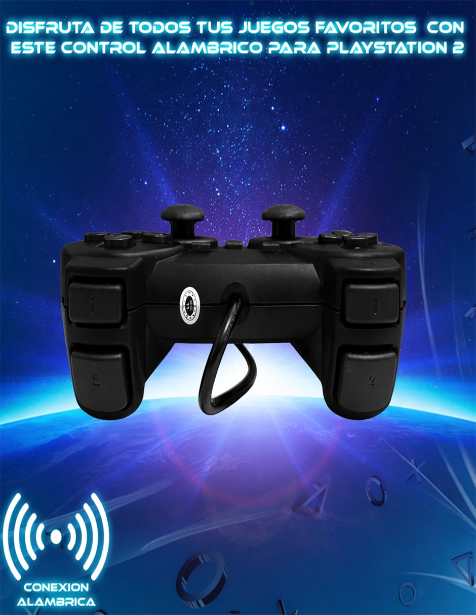 Control SC-PS2BK Alámbrica para PlayStation edición Limitada No aplica 2