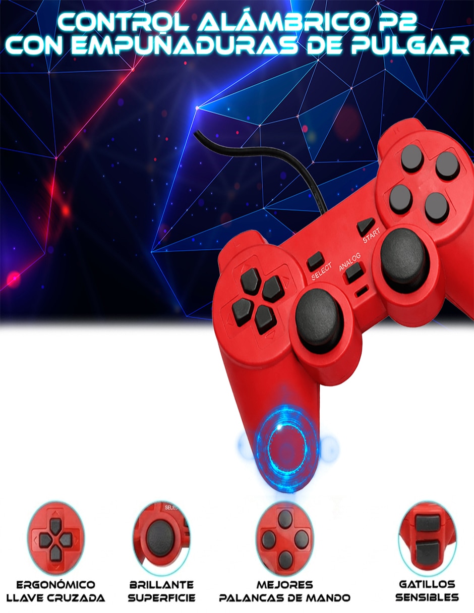 Control SC-CAPS2 Alámbrica para PlayStation edición Limitada No aplica 5
