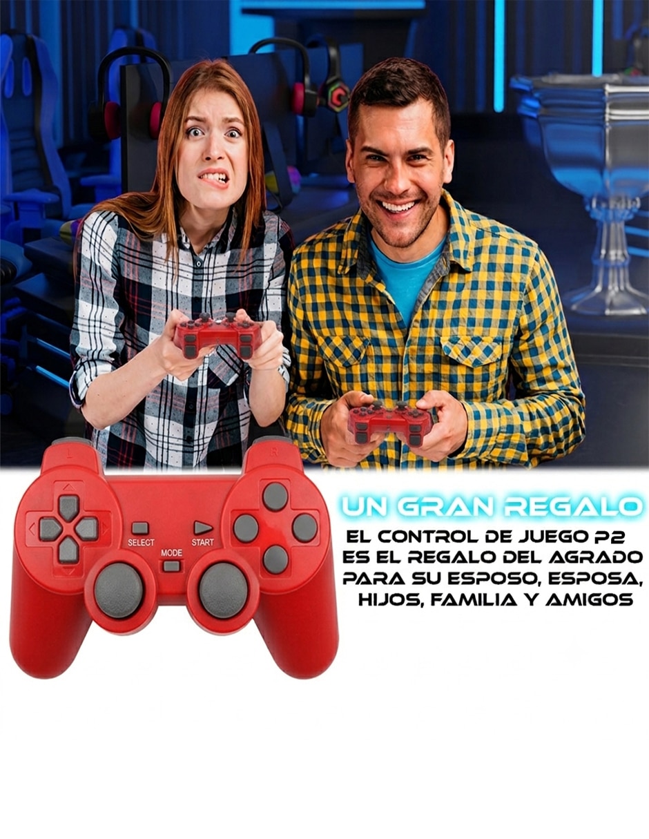 Control SC-CAPS2 Alámbrica para PlayStation edición Limitada No aplica 6