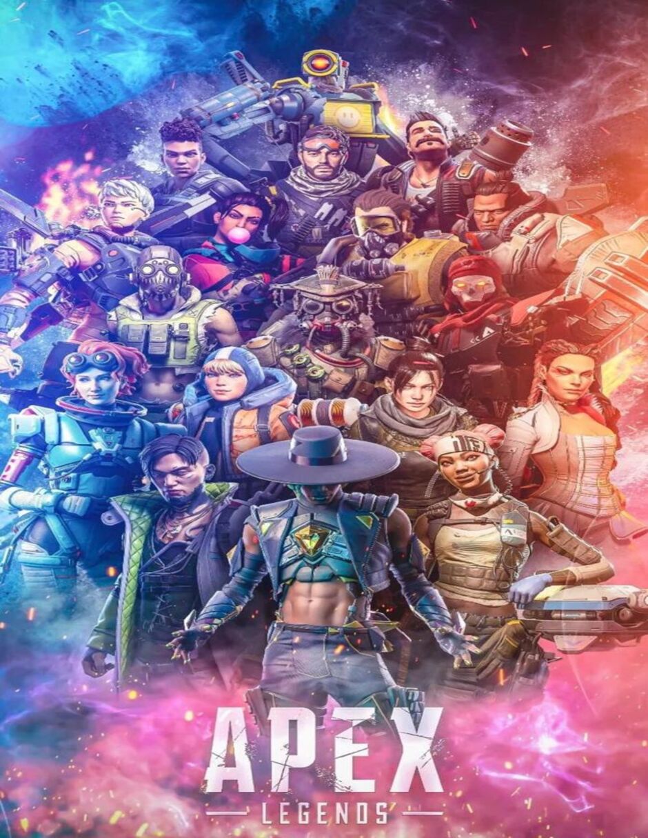 Cobija clásica de tejido suave apex legends Cobija clásica de tejido suave apex legends