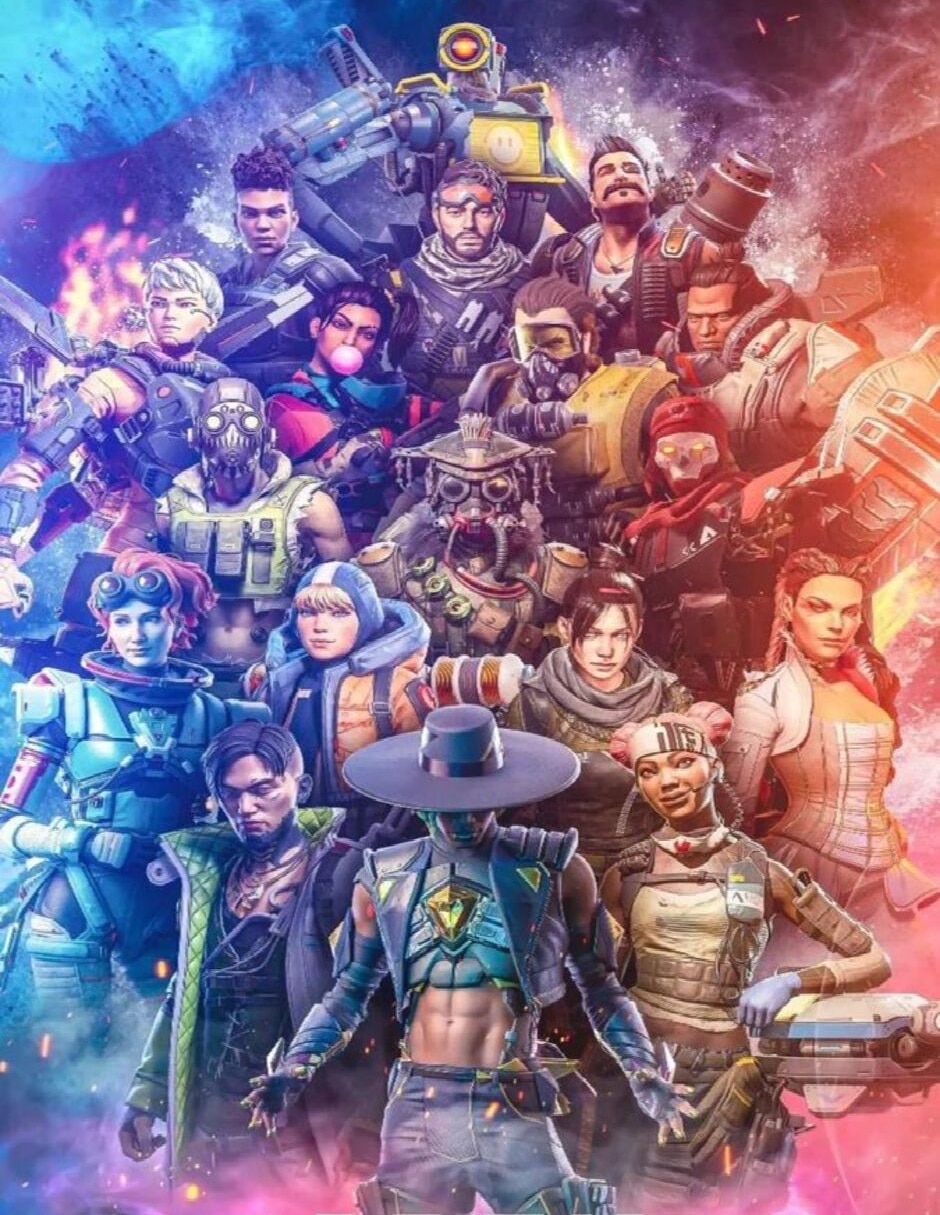 Cobija clásica de tejido suave apex legends 2