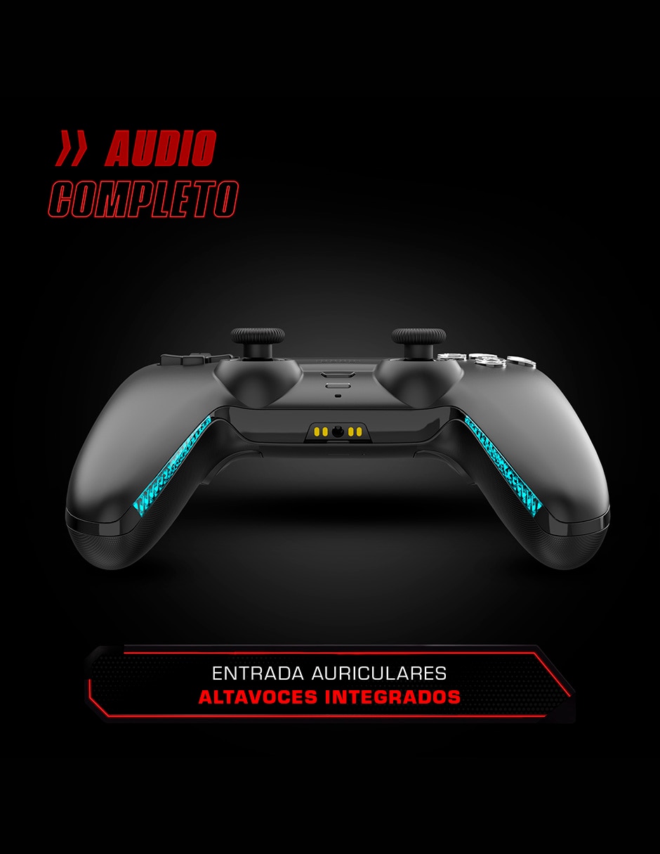 Control gamepad para celular compatible con ps5 pc windows android ios. 2