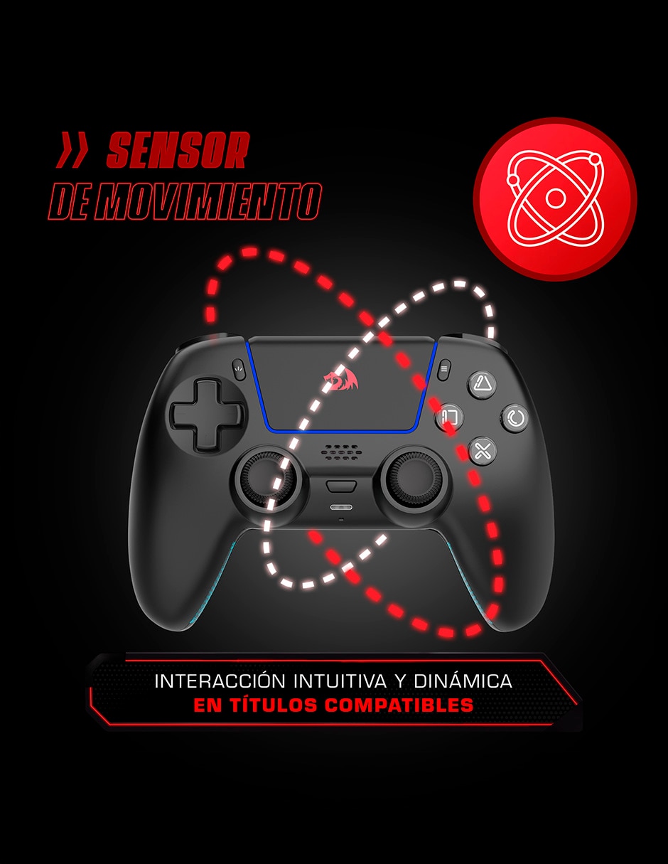 Control gamepad para celular compatible con ps5 pc windows android ios. 3