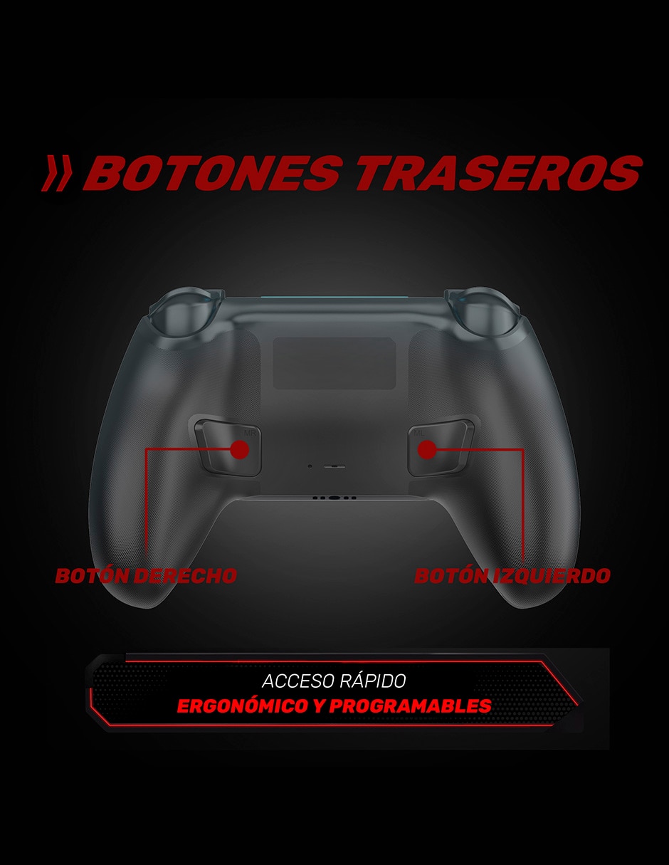 Control gamepad para celular compatible con ps5 pc windows android ios. 4