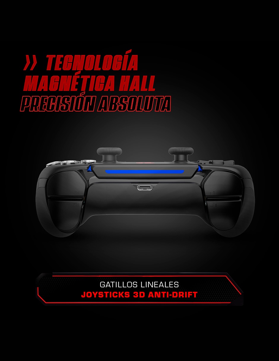 Control gamepad para celular compatible con ps5 pc windows android ios. 5