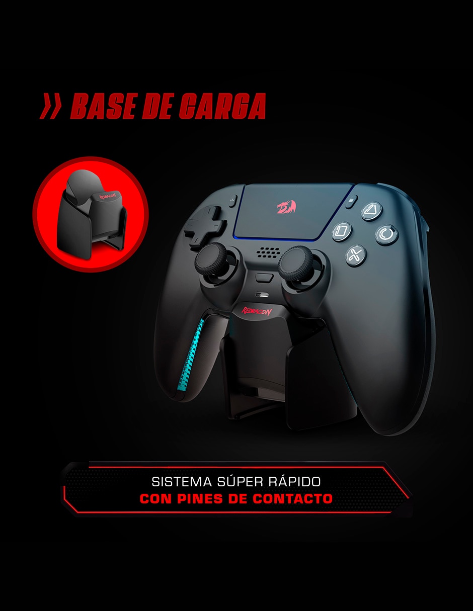 Control gamepad para celular compatible con ps5 pc windows android ios. 7