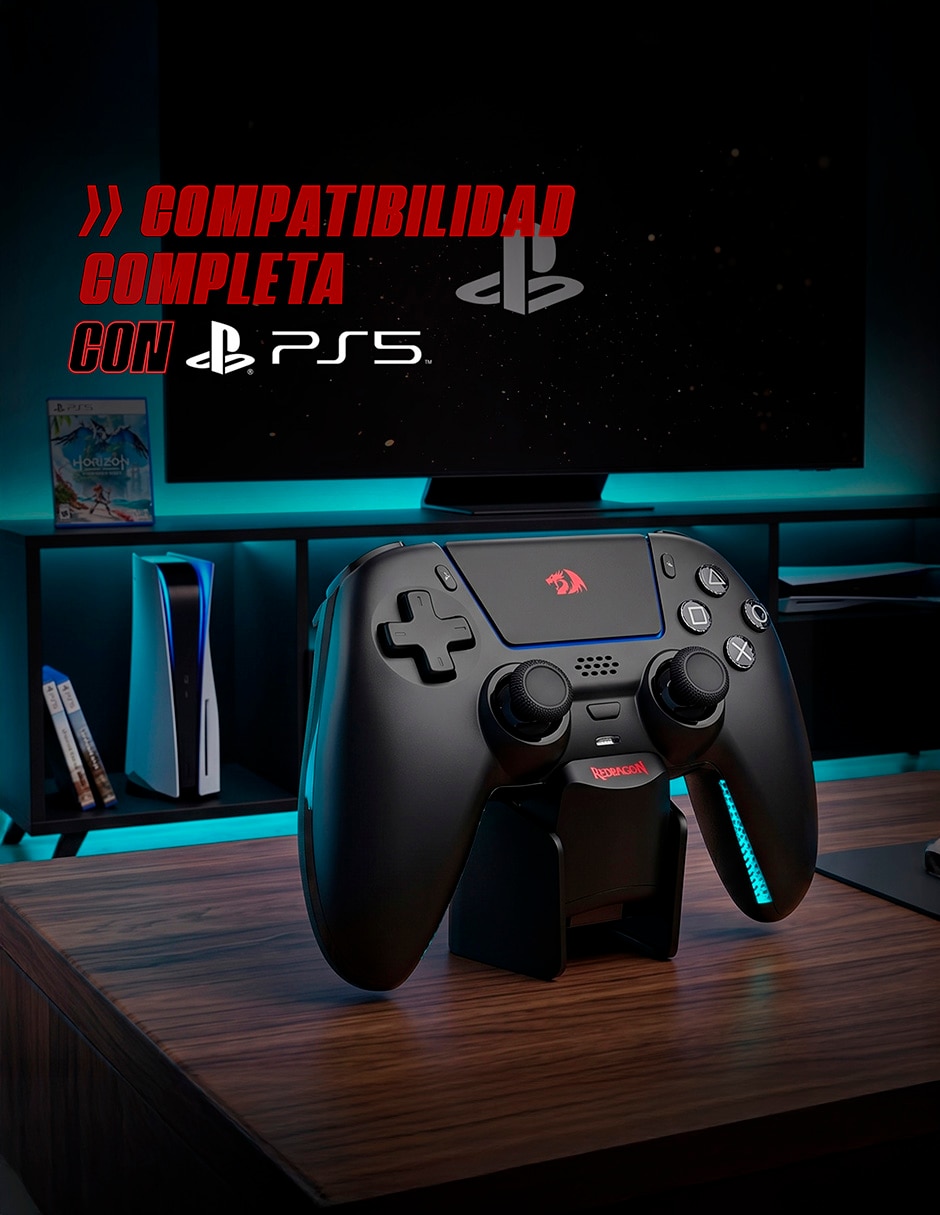 Control gamepad para celular compatible con ps5 pc windows android ios. 8