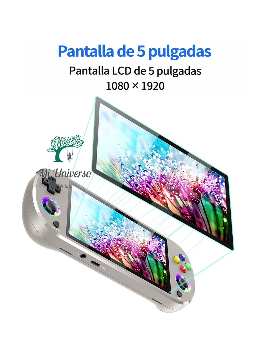 Consola portátil multiplataforma de 128 gb edición estándar legends retro 4