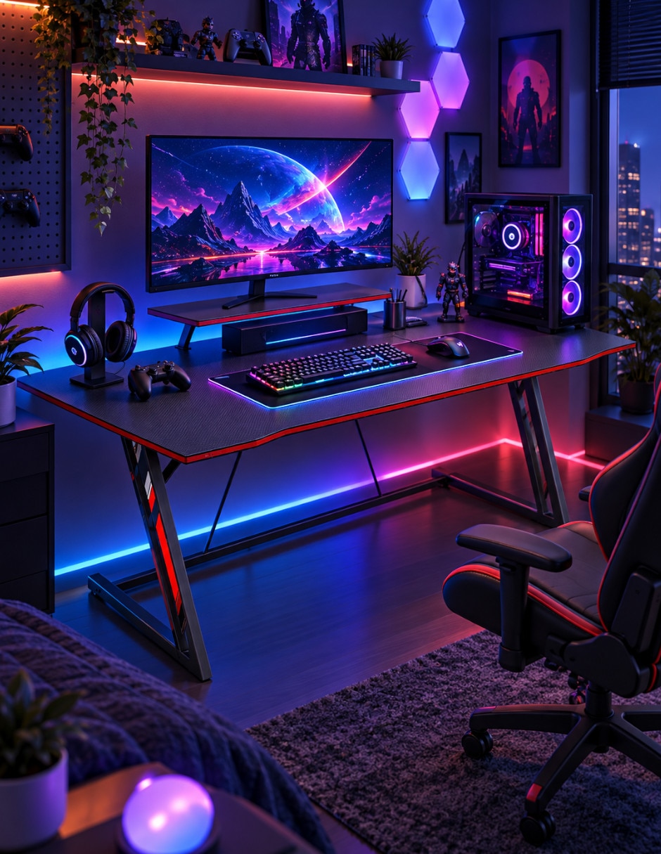 Escritorio armable de mdf 2