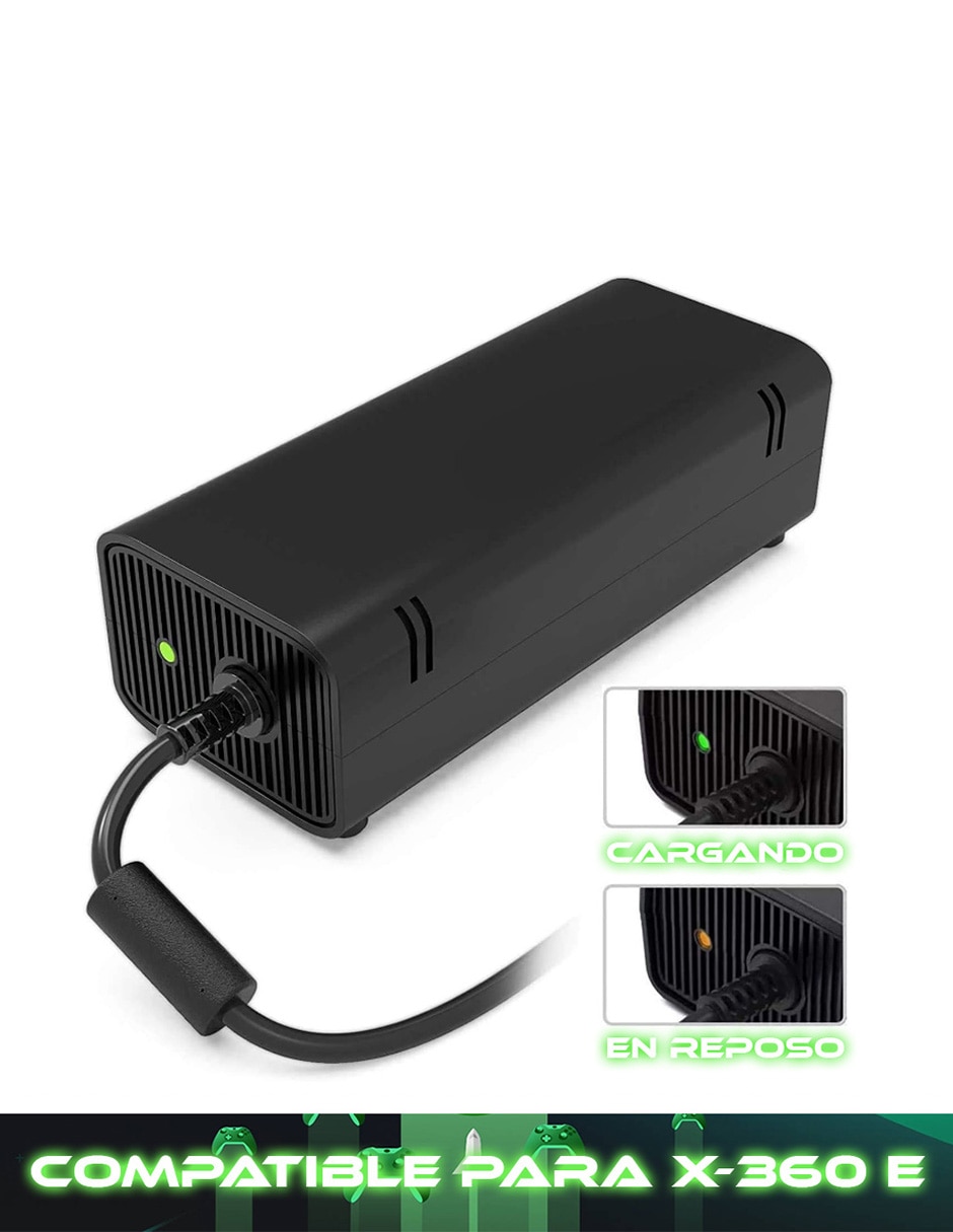 Adaptador de corriente XBOX-360E CA 125 W 3