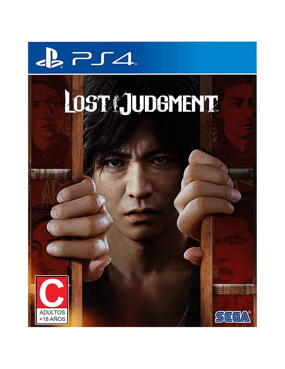 Lost Judgment Playstation 4 para PS4 1