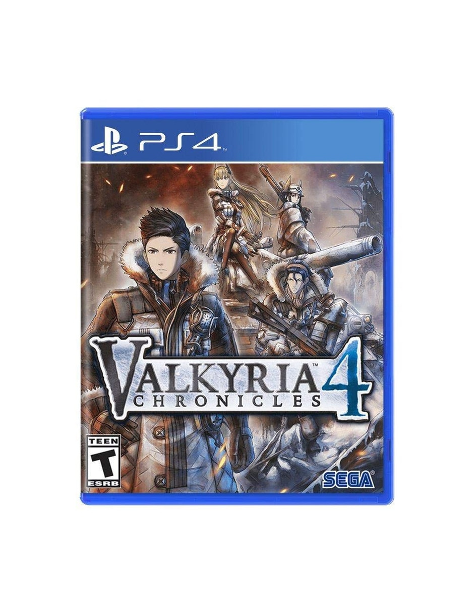 Valkyria Chronicles 4 para PS4 1