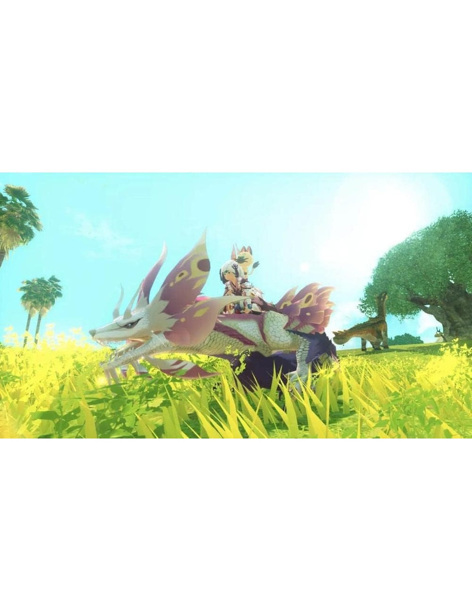 Monster Hunter Stories 2: Wings of Ruin para Nintendo Switch 4