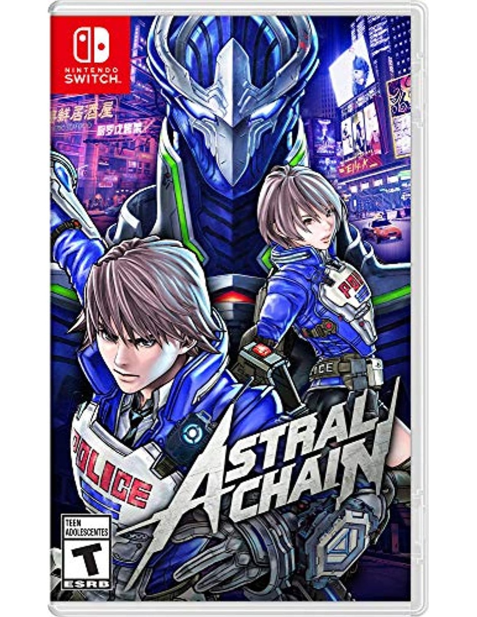 Astral Chain para Nintendo Switch 1