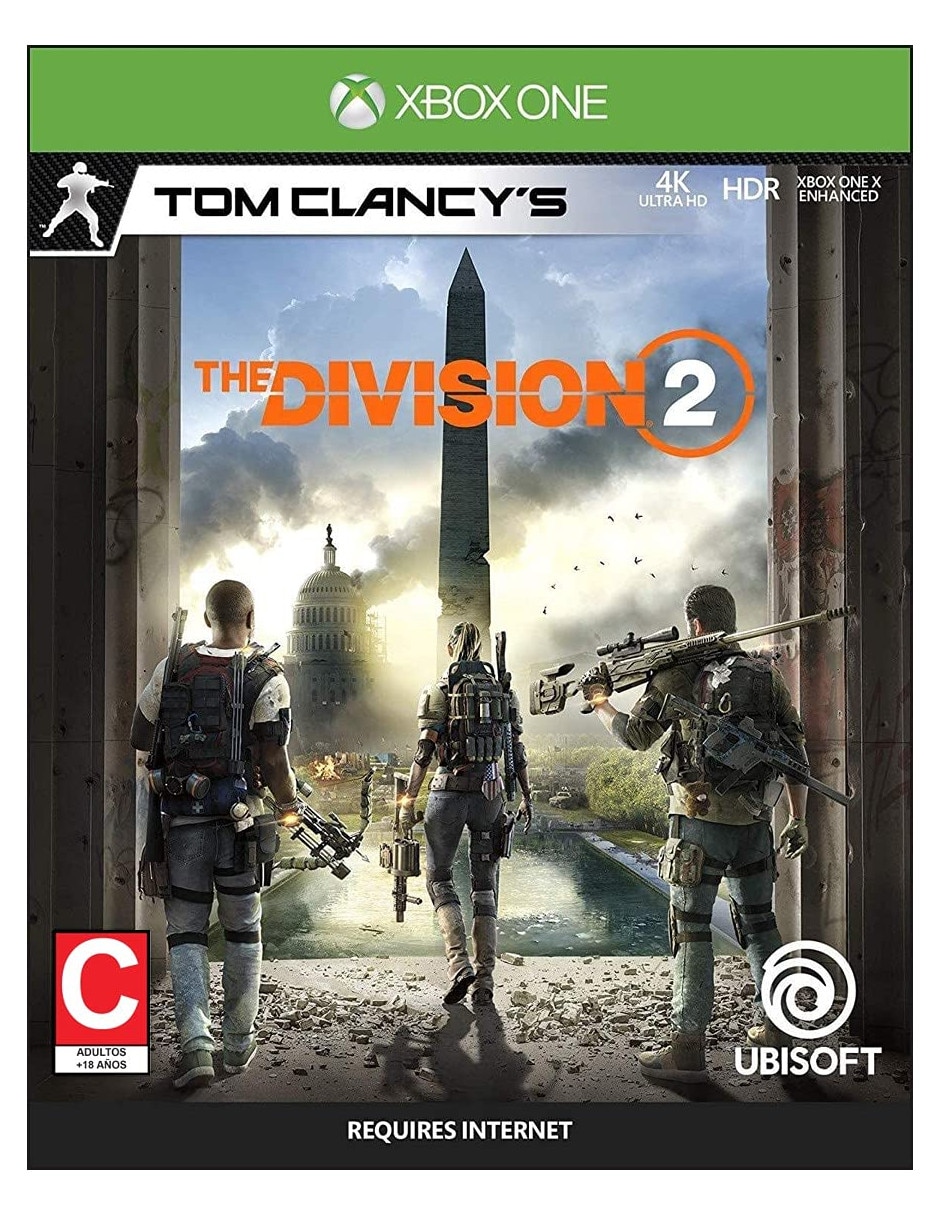 Tom Clancy's The Division 2 para Xbox One 1