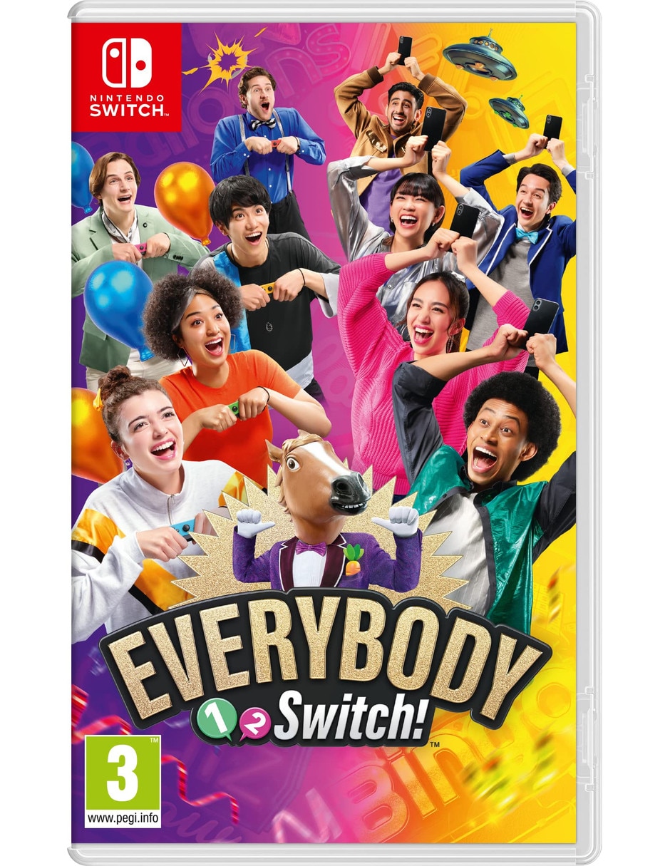 Everybody 1 2 Switch para Nintendo Switch 1