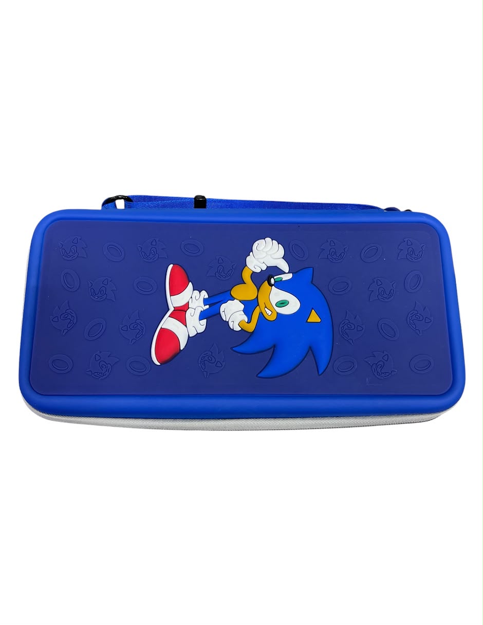 Estuche con cierre y tapa para nintendo switch