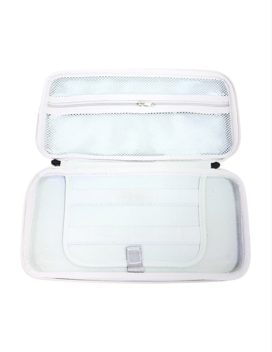 Estuche con cierre y tapa para nintendo switch 2
