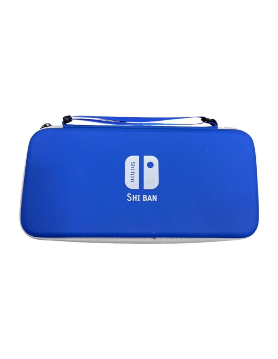 Estuche con cierre y tapa para nintendo switch 4