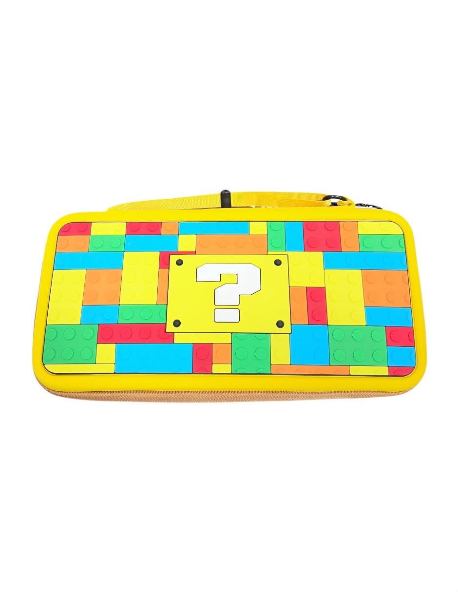 Estuche con cierre y tapa para nintendo switch Estuche con cierre y tapa para nintendo switch