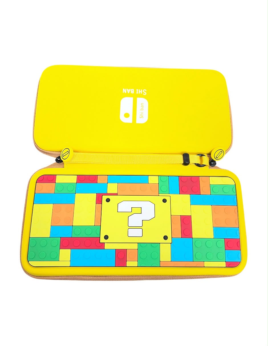 Estuche con cierre y tapa para nintendo switch 2