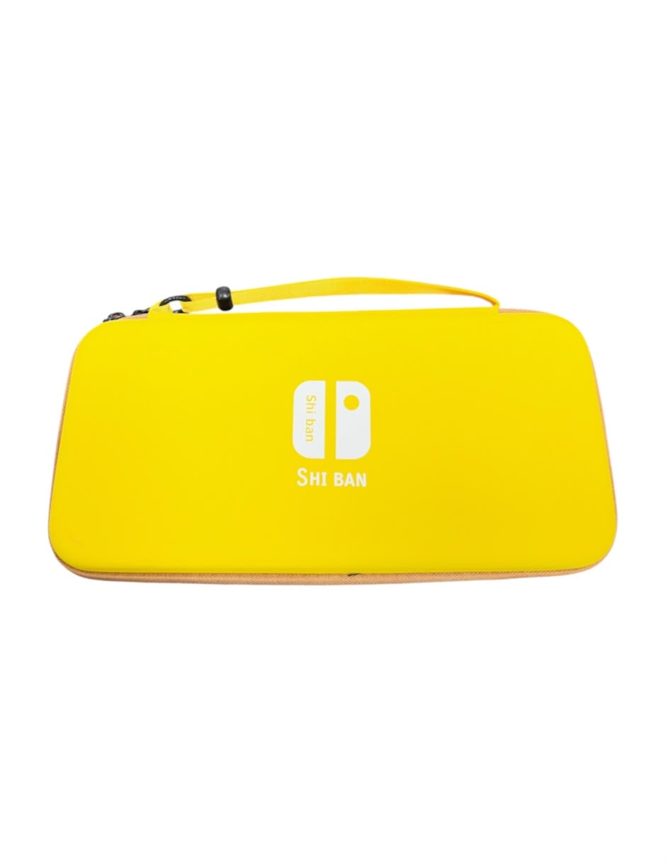 Estuche con cierre y tapa para nintendo switch 3