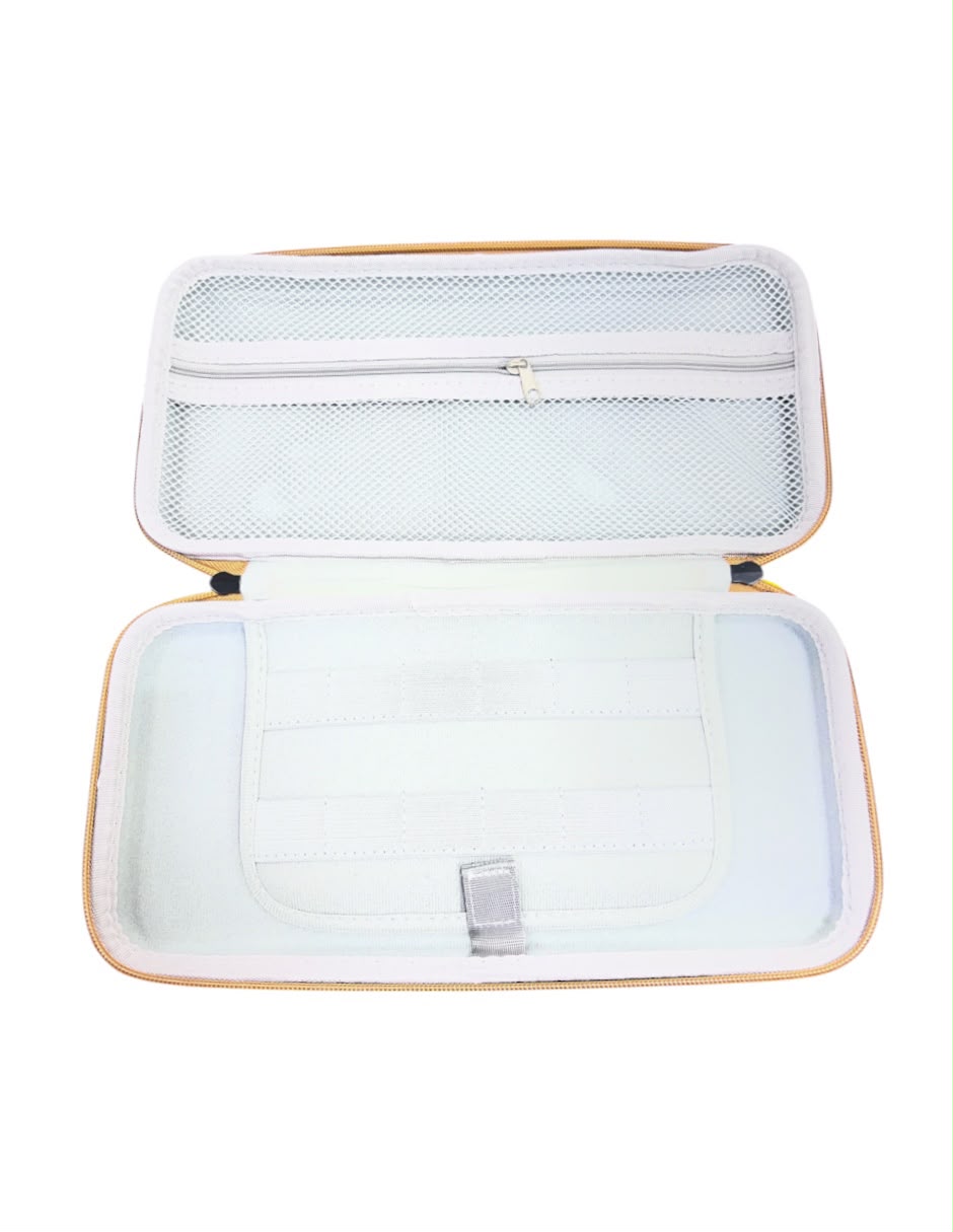 Estuche con cierre y tapa para nintendo switch 4