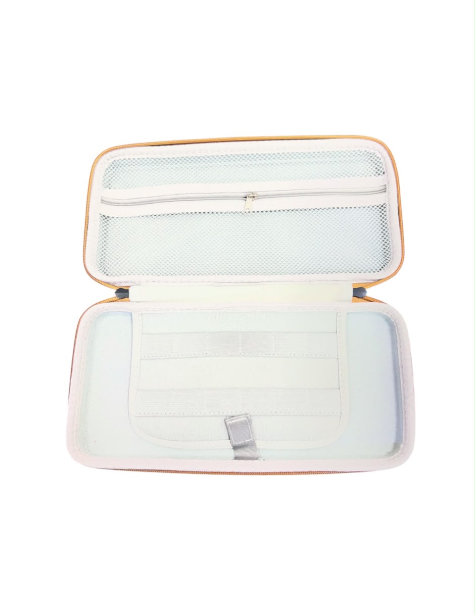 Estuche con cierre y tapa para nintendo switch 2