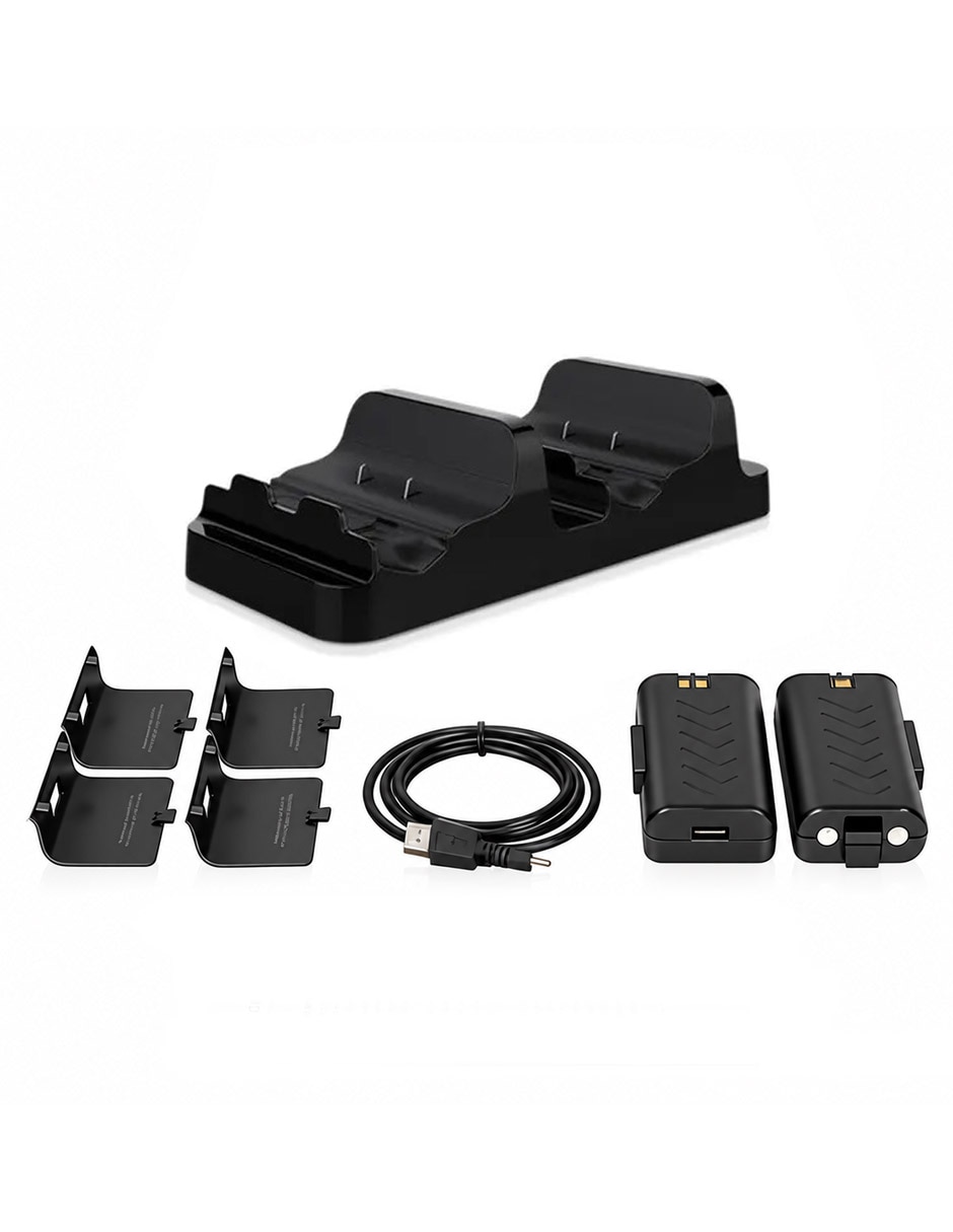 Cargador de control xbox sc-bcdxbox usb tipo c 5 w