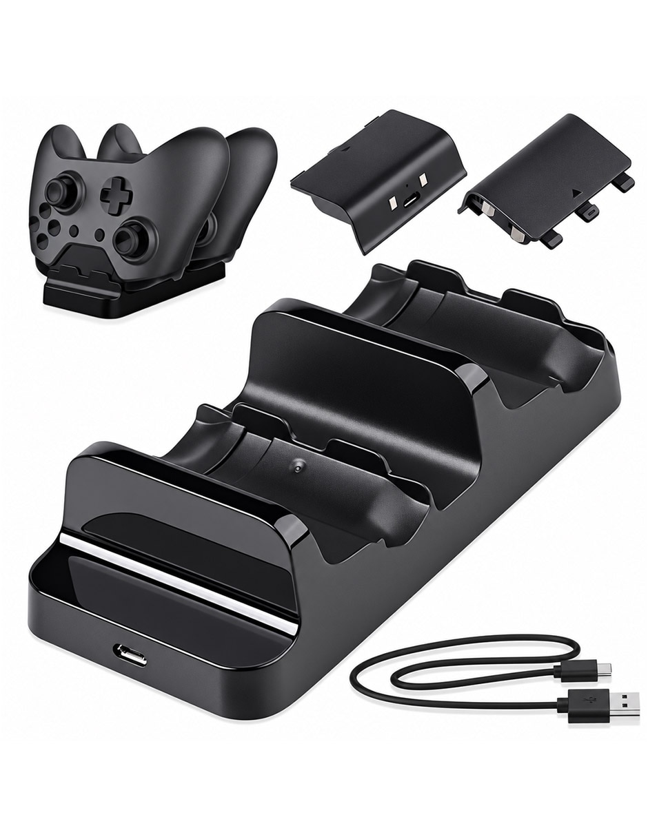Cargador de control xbox sc-bcdxbox usb tipo c 5 w 2