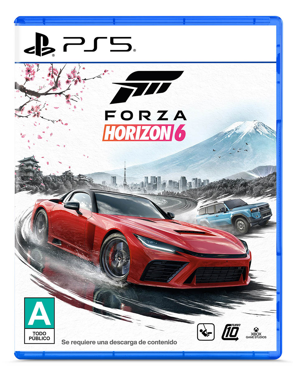 Forza Horizon 6 estándar para MultiplataformaVaD
