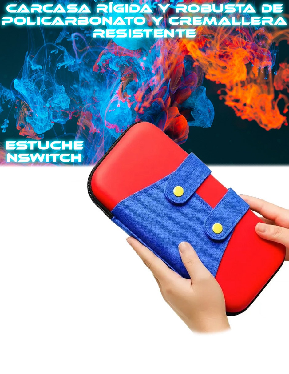 Funda para consola Nintendo Switch 4