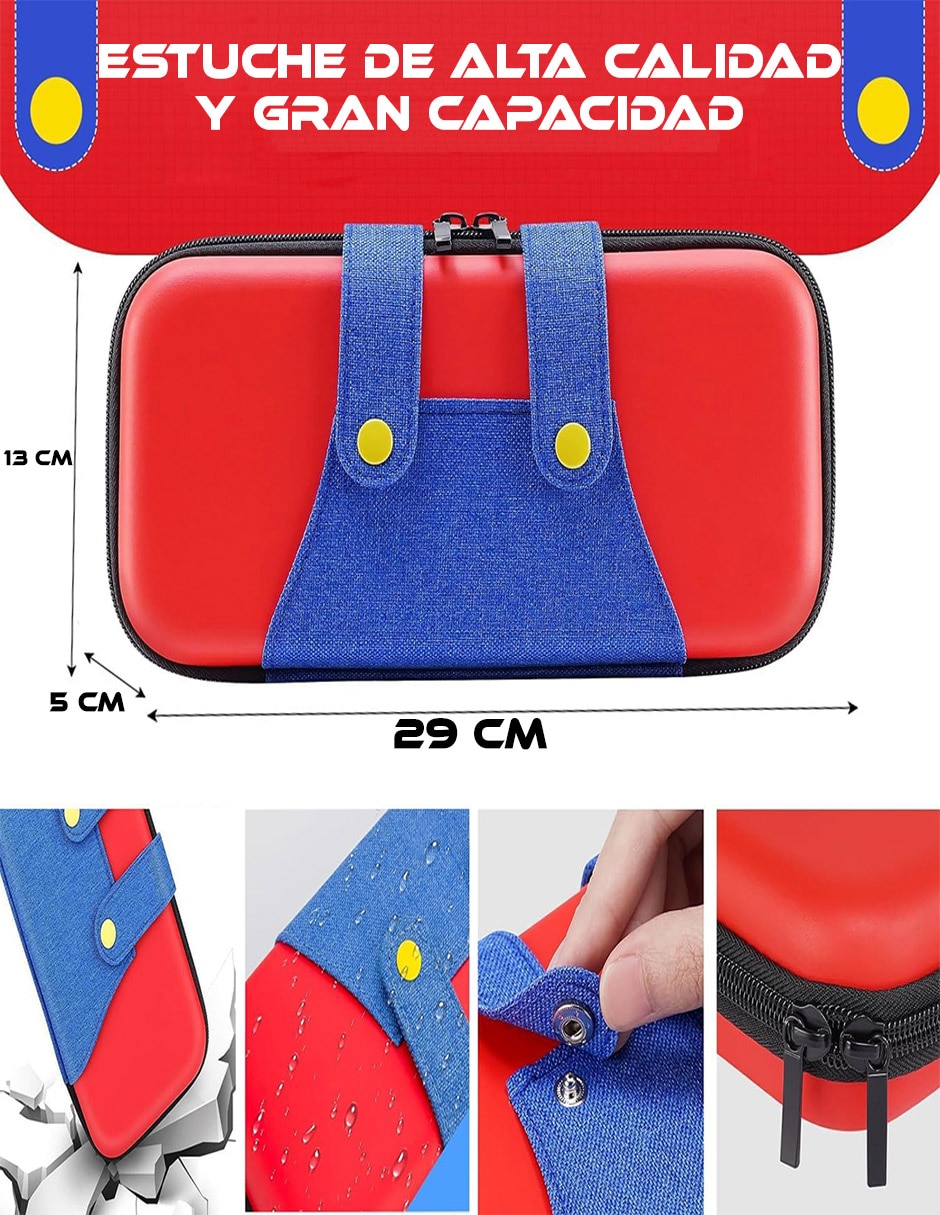 Funda para consola Nintendo Switch 5