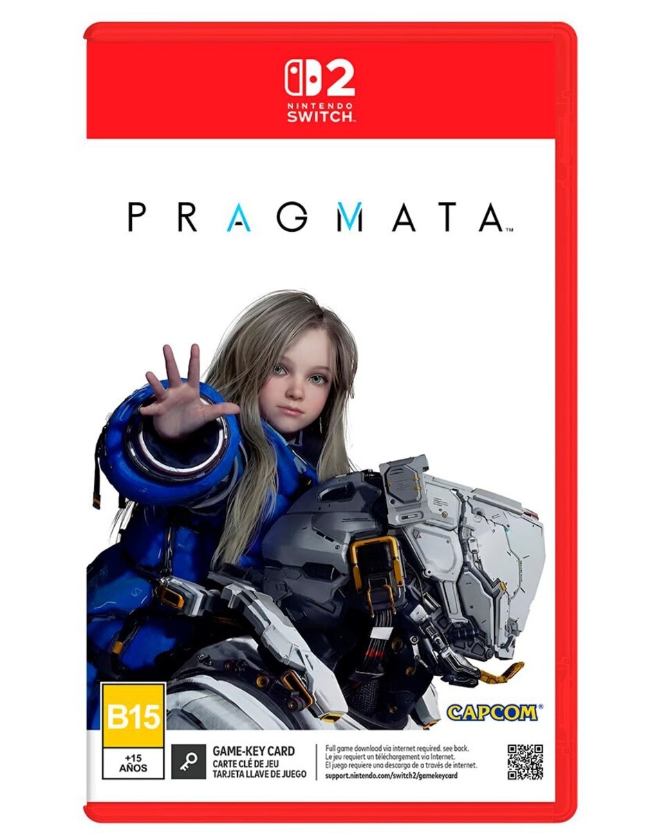 CAPCOM Pragmata Capcom estándar para Nintendo Switch 2