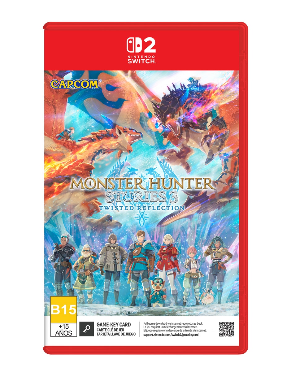 CAPCOM Monster Hunter Stories 3 Twisted Reflection Capcom estándar para Nintendo Switch