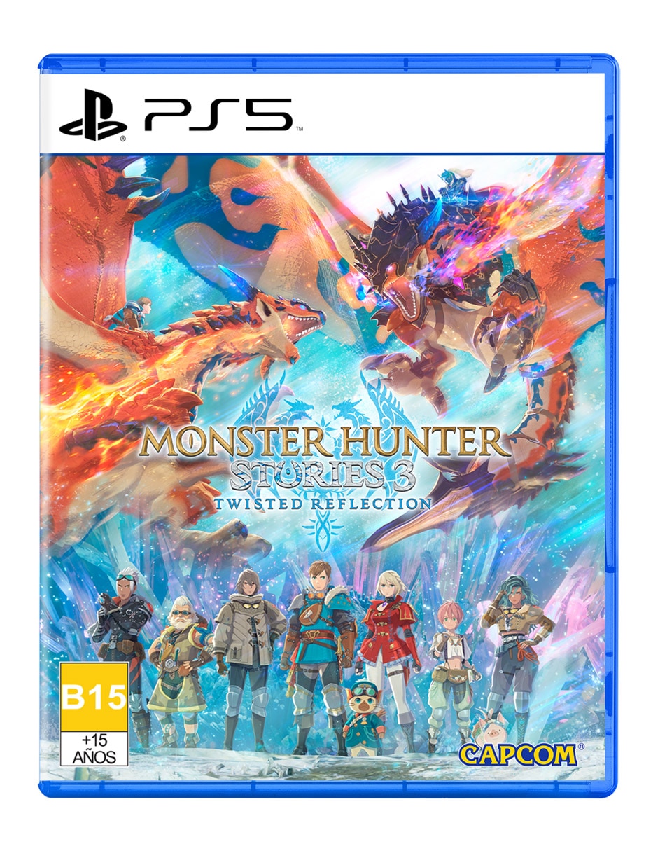 Monster Hunter Stories 3 Twisted Reflection para PS5