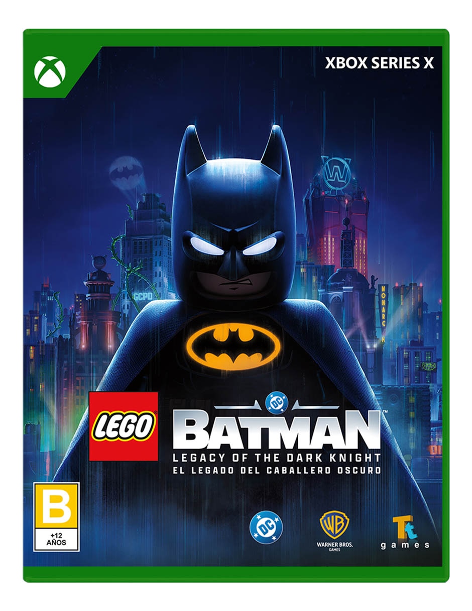 LEGO Batman Legacy of the Dark Knight estándar para Series X