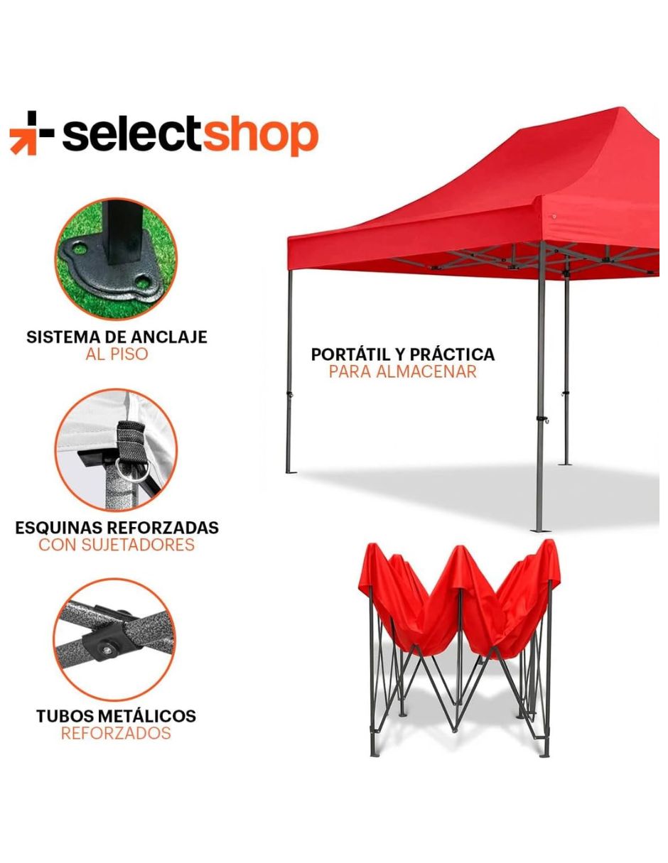Toldo plegable Selectshop