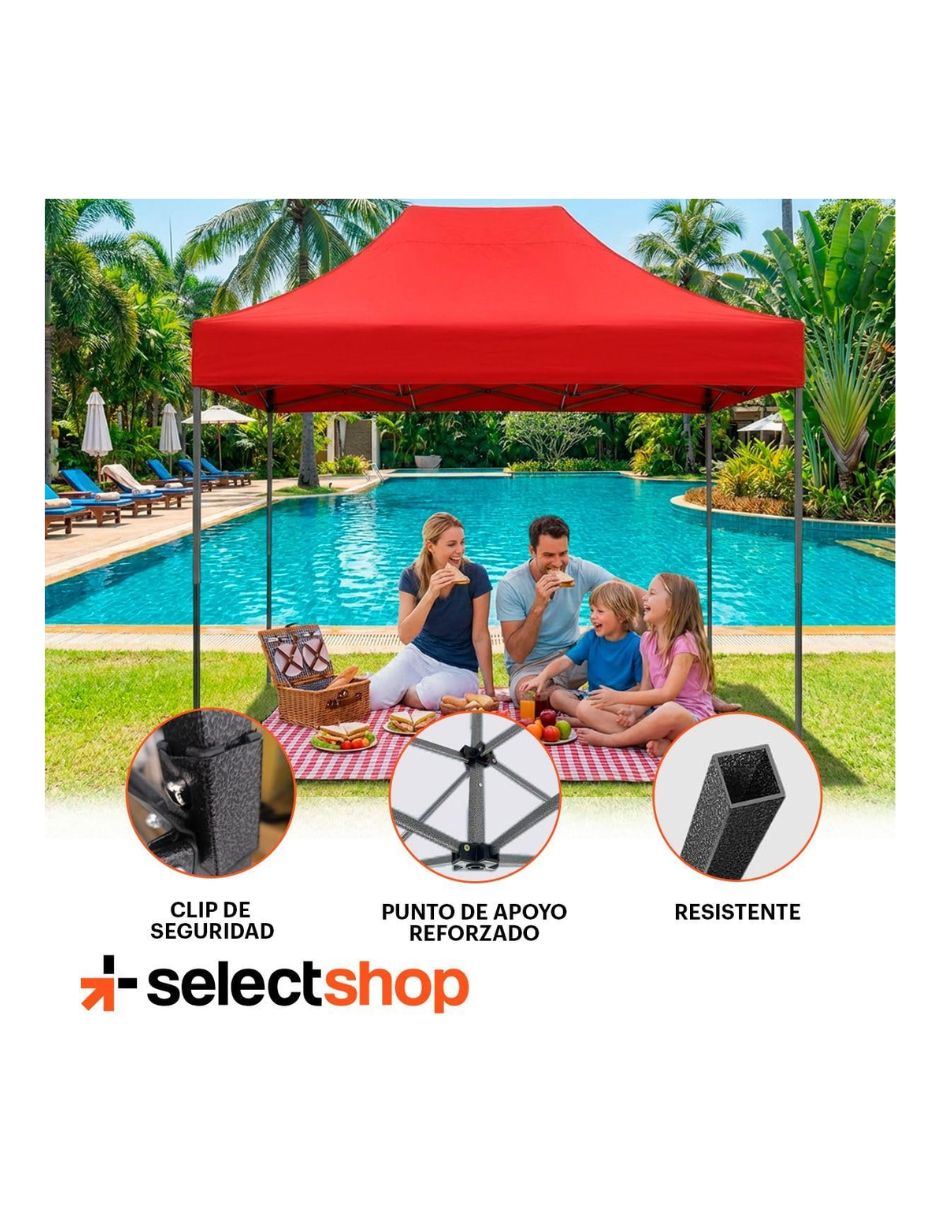 Toldo plegable Selectshop