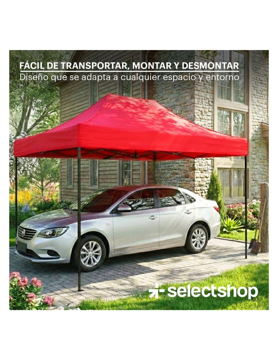 Toldo plegable Selectshop